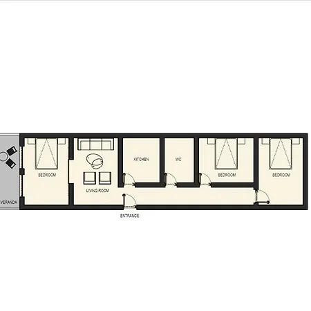 Houseloft Urban Gardens Apartment *
